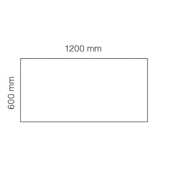  Fällbord Viva 1200x600mm