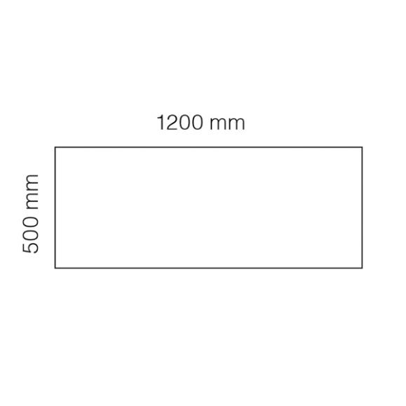  Fällbord Viva 1200x500mm