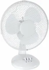 Bordsfläkt 230mm (9") med 2 hastigheter