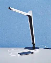  Skrivbordslampa Tulip 8w dimbar LED vit