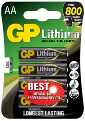  Batteri Lithium (AA)/LR6/MN1500