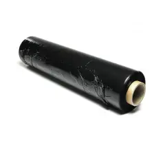  Str&auml;ckfilm hand svart 20my 45/300m