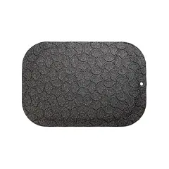  Matta StandUp Orginal 53x77cm svart 20mm tjock