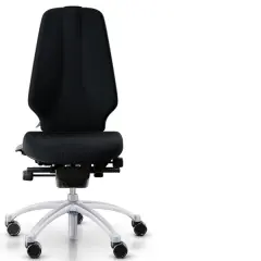  Kontorsstol RH Logic 400N svart tyg Select 60999
