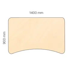  Bordsskiva Viva 1400x900mm