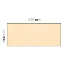  Bordsskiva Viva 1400x600mm