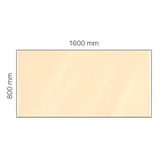  Bordsskiva Viva 1600x800mm