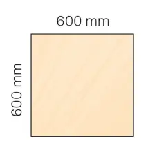  Bordsskiva Viva 600x600mm