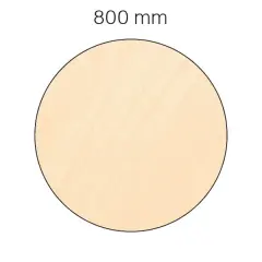  Bordsskiva Viva Diameter 800mm
