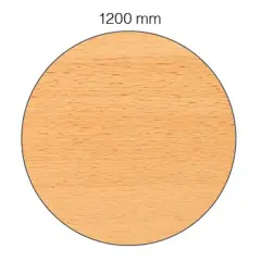  Bordsskiva Viva Diameter 1200mm bok