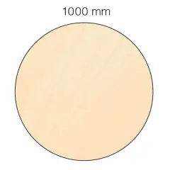  Bordsskiva Viva Diameter 1000mm