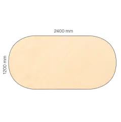  Bordsskiva Viva 2400x1200mm