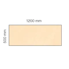  Bordsskiva Viva 1200x500mm