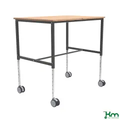 Rullbord med st&auml;llbara h&ouml;jder 1140x800mm