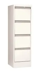 Hängmappsskåp Pendaflex A4 höjd 1320mm 4-lådor vit