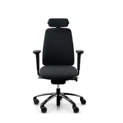  Kontorsstol RH Logic 200N svart tyg Select 60999
