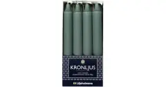  Kronljus 24x200mm gr&ouml;n