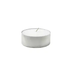  Värmeljus 5,5 tim 39x22mm vit
