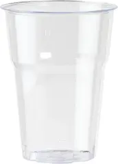  Plastglas Trend klar 25cl
