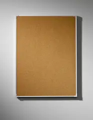  Anslagstavla kork/aluminium