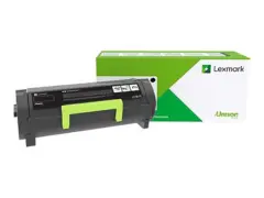  Toner Lexmark 56F2H0E svart - 15 000 sidor