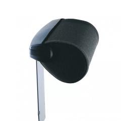  Nackst&ouml;d RH Logic 300/400 svart tyg Select 60999