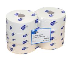  Toalettpapper MegaClean midi jumbo Plus 380m, 2-lager vit