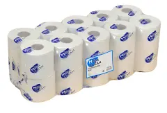 Toalettpapper MegaClean Bas 60m, 2-lager naturvit
