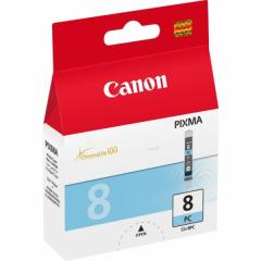  Fotopatron Canon CLI-8PC cyan fotobläck