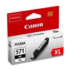  Bläckpatron Canon CLI-571XL svart