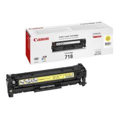  Toner Canon 718Y gul - 2 900 sidor