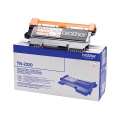  Toner Brother TN-2220 svart - 2 600 sidor