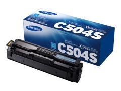  Toner Samsung CLT-C504S cyan - 1 800 sidor