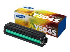  Toner Samsung CLT-Y504S gul - 1 800 sidor