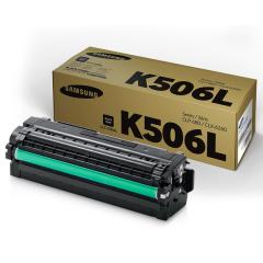  Toner Samsung CLT-K506L svart - 6 000 sidor