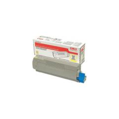  Toner OKI C833/843 gul - 10 000 sidor