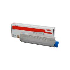  Toner OKI C833/843 cyan - 10 000 sidor