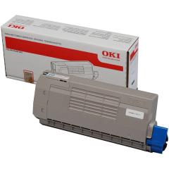  Toner OKI C710/C711 svart - 11 000 sidor