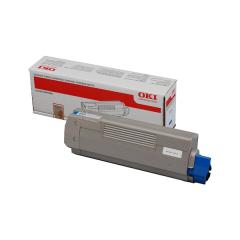  Toner OKI C610 cyan - 6 000 sidor