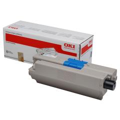  Toner OKI C301/C321 svart - 2 200 sidor