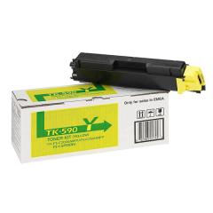  Toner Kyocera TK-590Y gul - 5 000 sidor