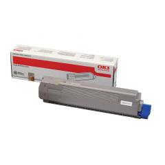  Toner OKI C801/C821 svart - 7 000 sidor