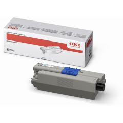  Toner OKI C310/C330 svart - 3 500 sidor