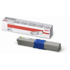  Toner OKI C310/C330 gul - 2 000 sidor