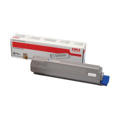  Toner OKI C801/C821 cyan - 7 300 sidor