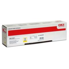 Toner OKI C801/C821 gul - 7 300 sidor