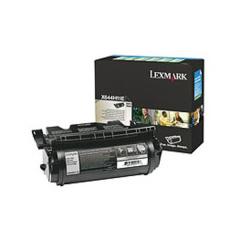  Toner Lexmark X644E svart - 10 000 sidor