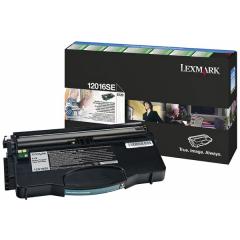  Toner Lexmark E120N svart - 2 000 sidor