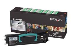  Toner Lexmark E250D/E350D svart - 3 500 sidor