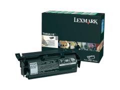  Toner Lexmark T650 svart - 7 000 sidor